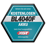 XGT Akku Aktion Icon
