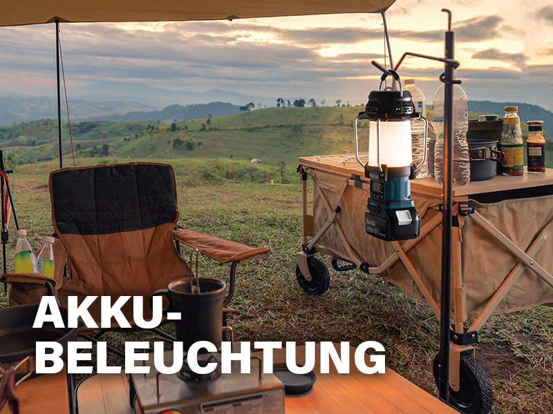 Akku-Baustellenradios