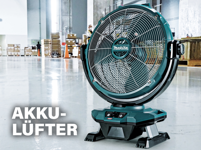 Akku-Baustellenradios