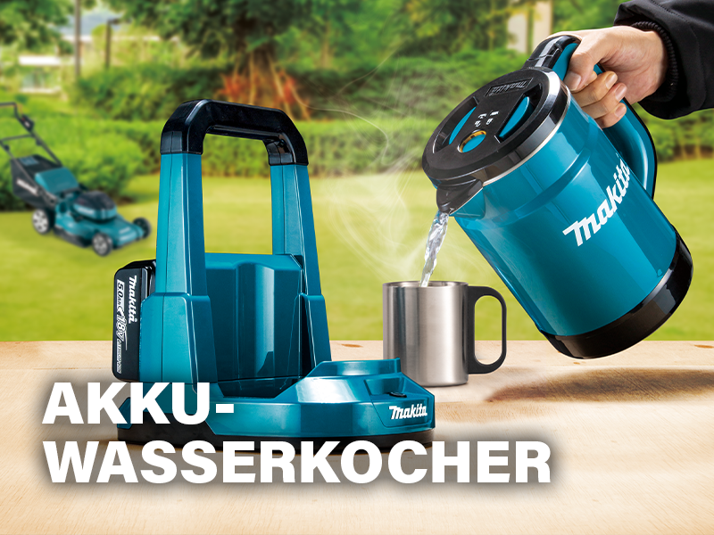 Akku-Wasserkocher